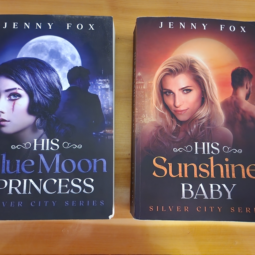 Silver City Book Series By Jenny Fox